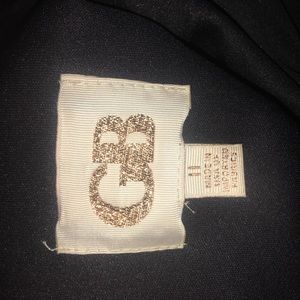 Long black prom dress